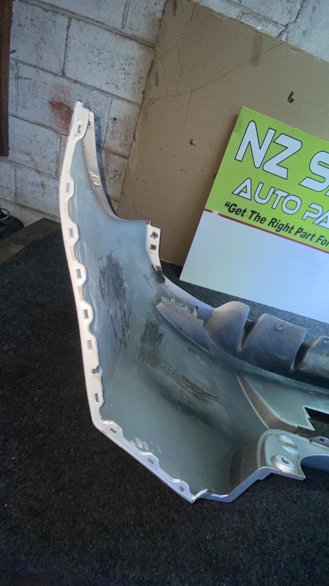 2014 Nissan Leaf ZE0 AZE0 - Rear Bumper
