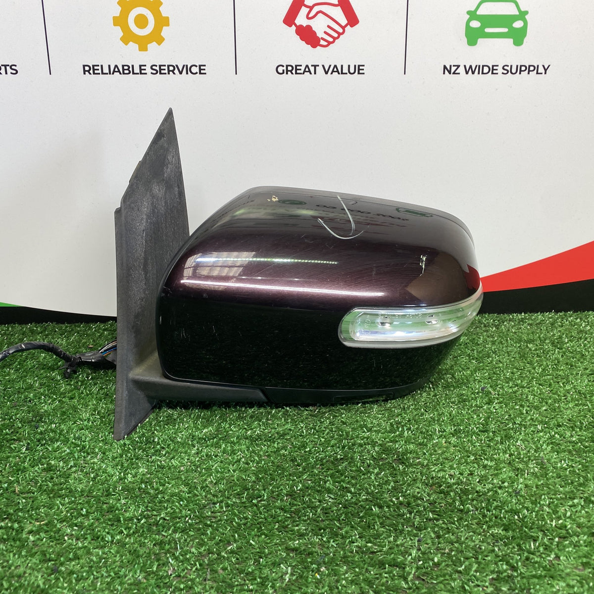 2012 Mazda Biante - Left Door Mirror PN: 11 wires