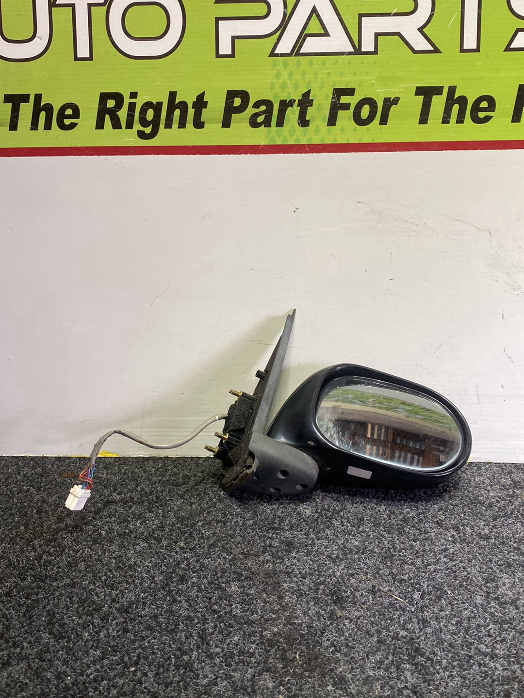 2004 Nissan Cube BZ11 - Right Door Mirror PN: 5 wires