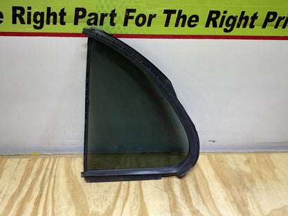 2007 Nissan March AK12 - Right Rear Quarter Door Glass