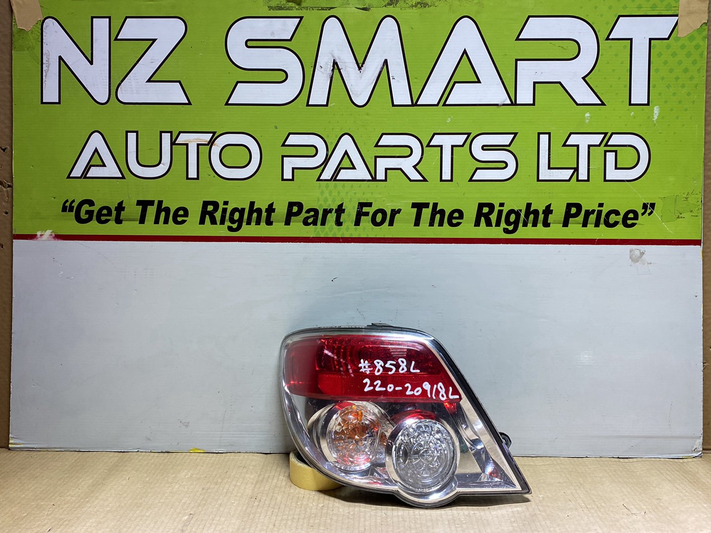 2007 Subaru Impreza GGC - Left Taillight PN: Koito 220-20918