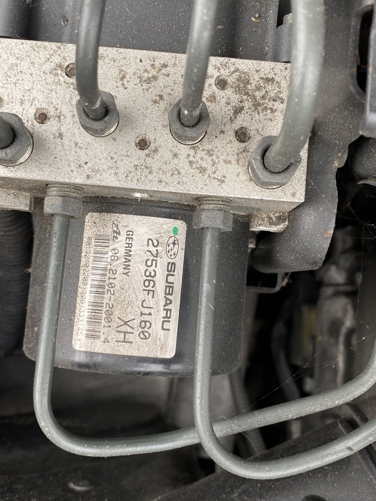 2011 Subaru Impreza GP7 Dismantling For Parts