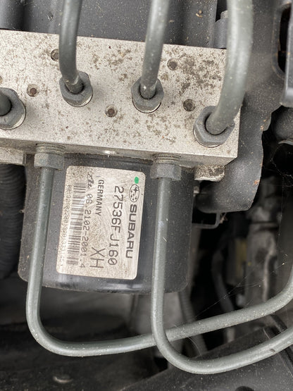 2011 Subaru Impreza GP7 Dismantling For Parts