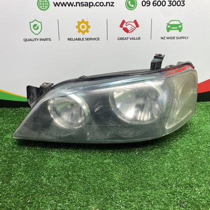 2004 Ford Falcon BA - Left Headlight PN: 3R2313006AC