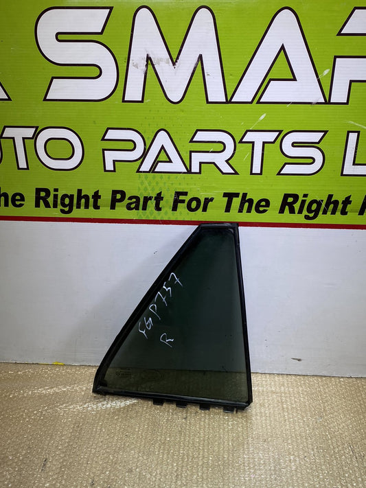 1997 Toyota Sprinter AE110 - Right Rear Quarter Door Glass PN: 43R-006723