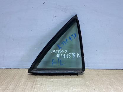 2005 Used Toyota Mark X GRX120- Right Rear Quarter Door Glass PN: