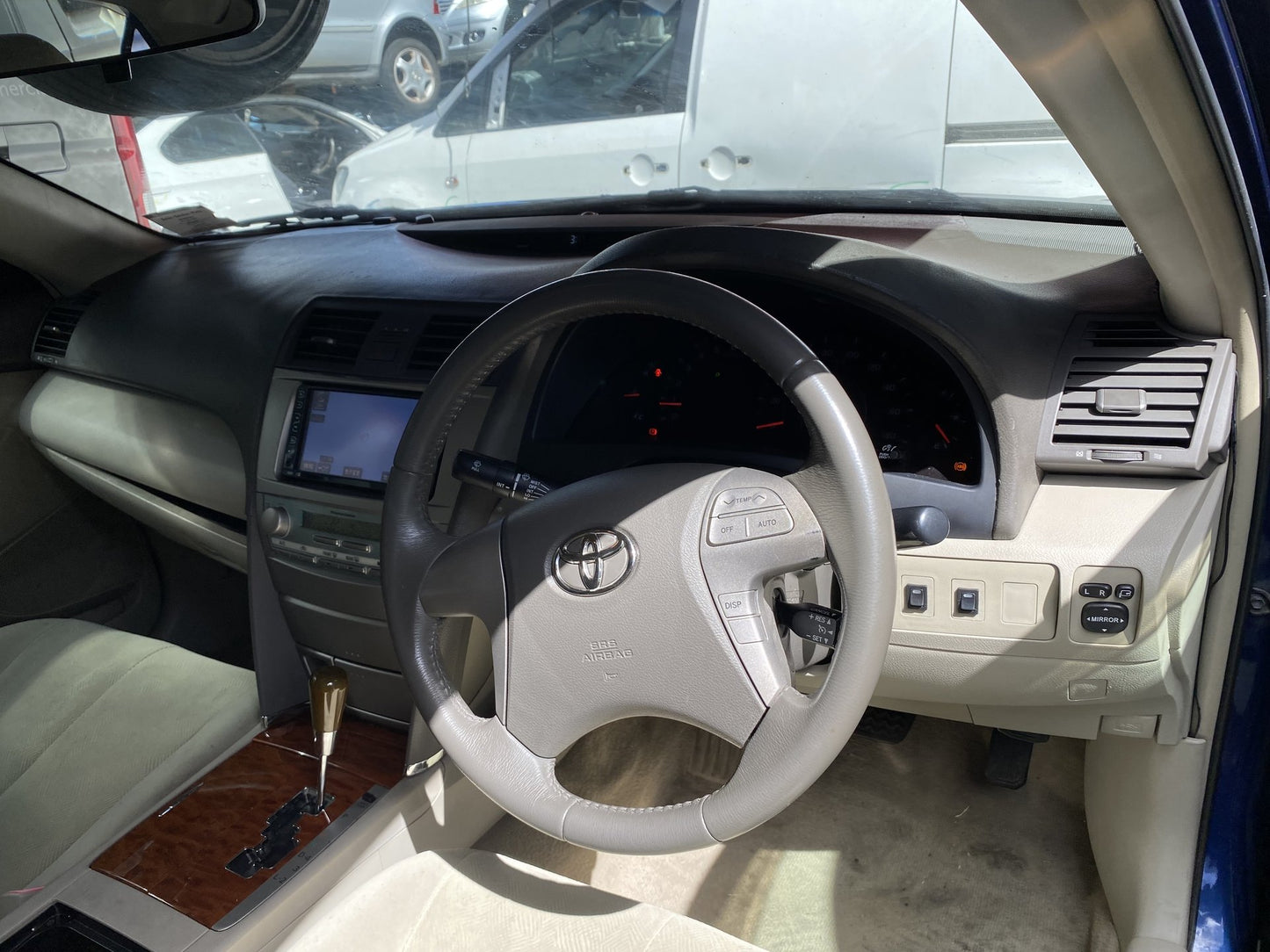 2007 Toyota Camry ACV40 Dismantling For Parts