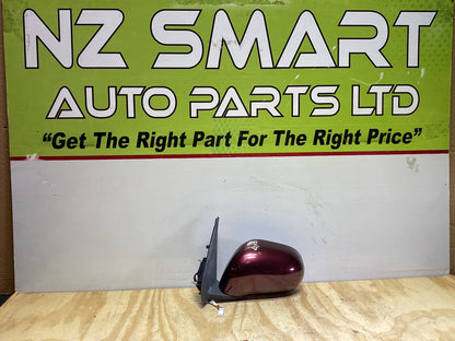2010 Nissan March AK12 - Left Door Mirror PN: 7 wires