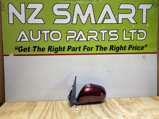 2010 Nissan March AK12 - Left Door Mirror PN: 7 wires