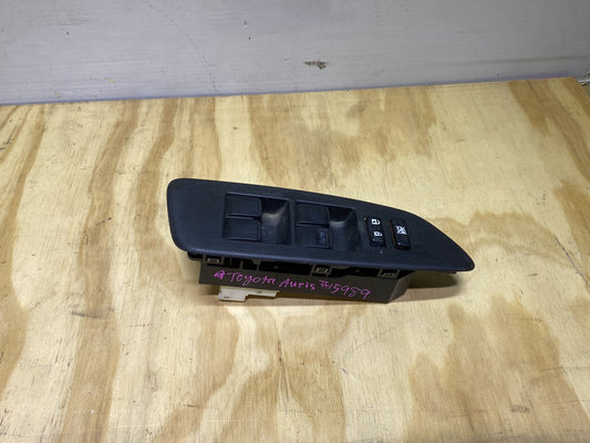 2007 Toyota Auris - Master Power Window Switch