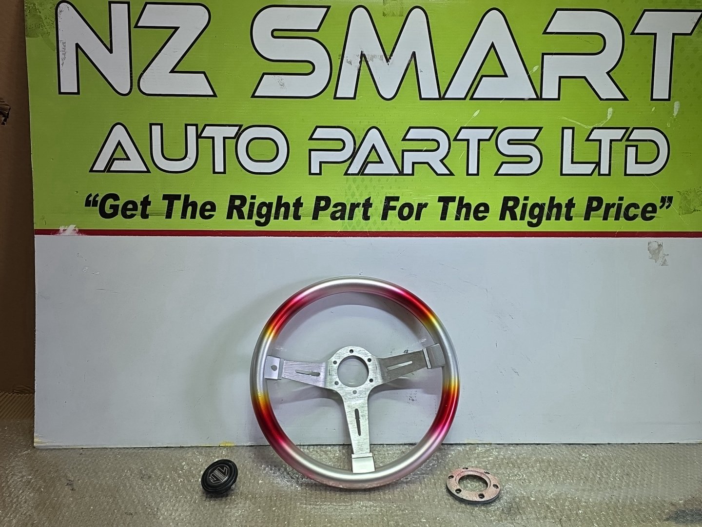 - Steering Wheel PN: