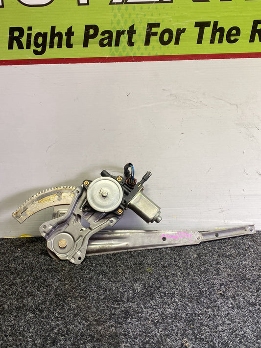 2003 Nissan Bluebird - Left Rear Window Regulator/Motor