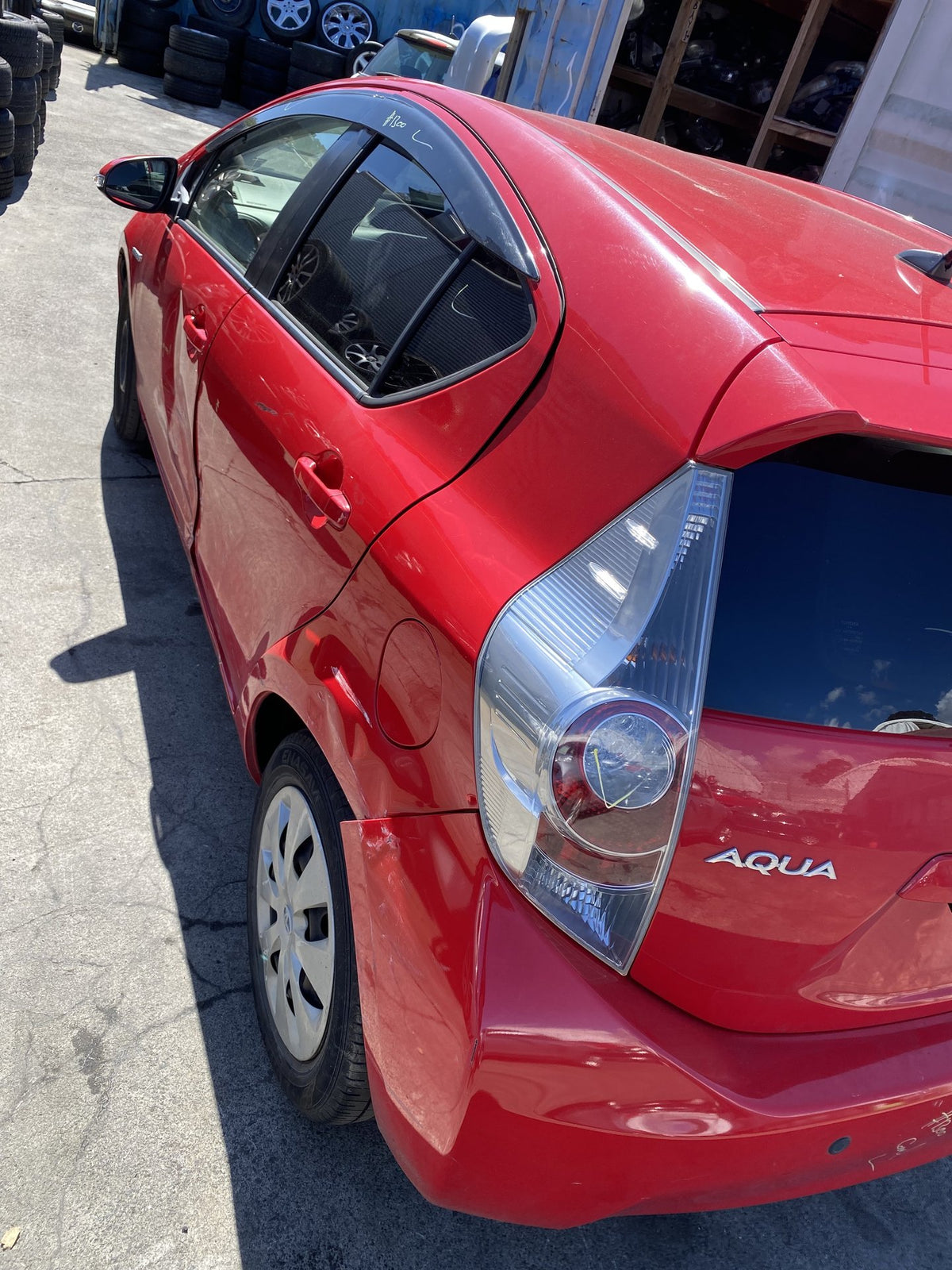 2012 Toyota Aqua Hybrid NHP10- Dismantling For Parts