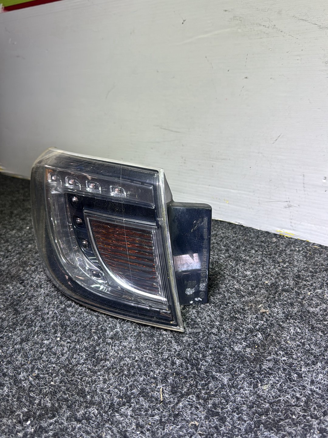 2010 Mazda Atenza - Left Taillight PN: KOITO 220-41095