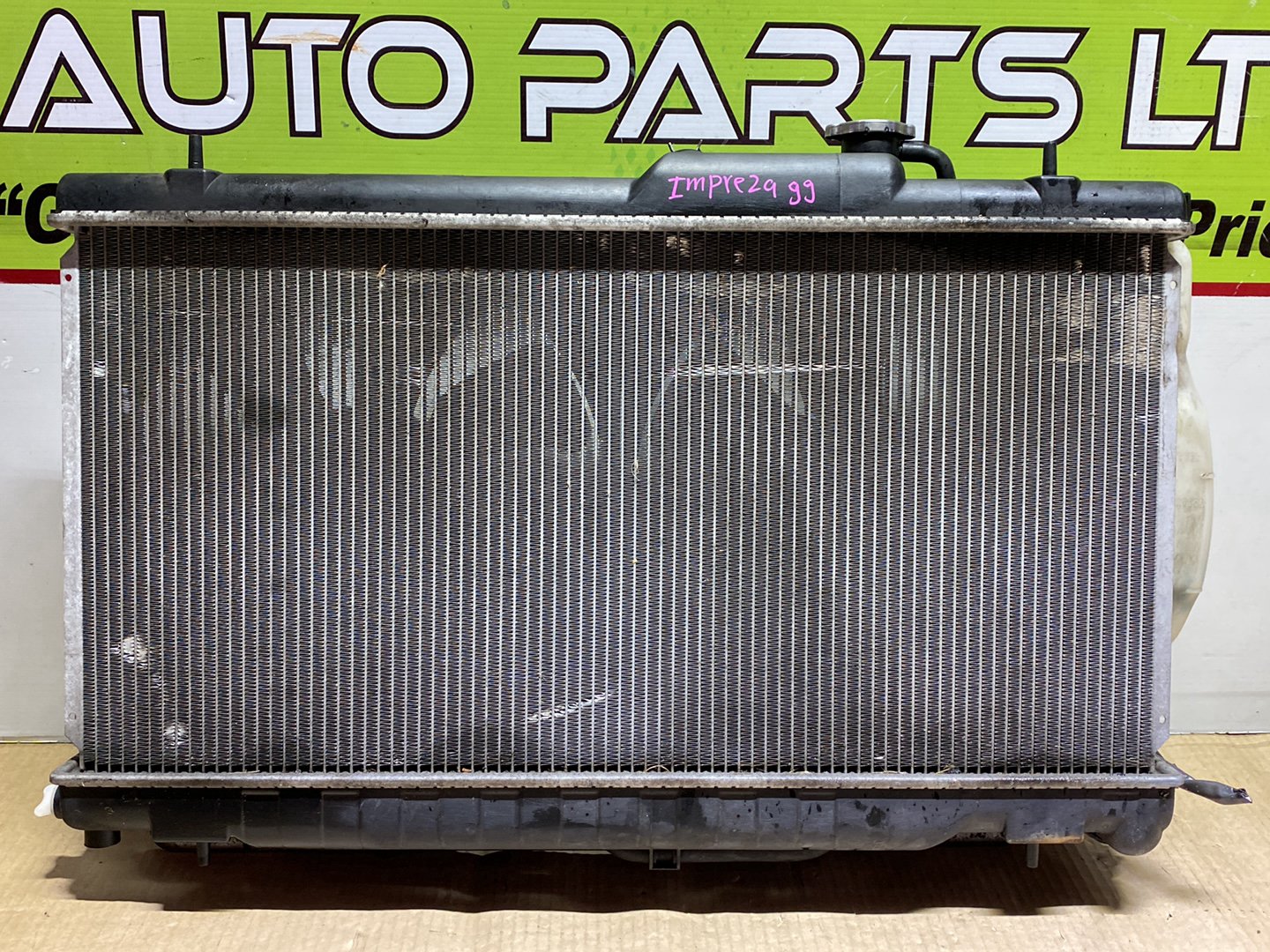 2007 Subaru Impreza GGC - Radiator PN: radiator fan