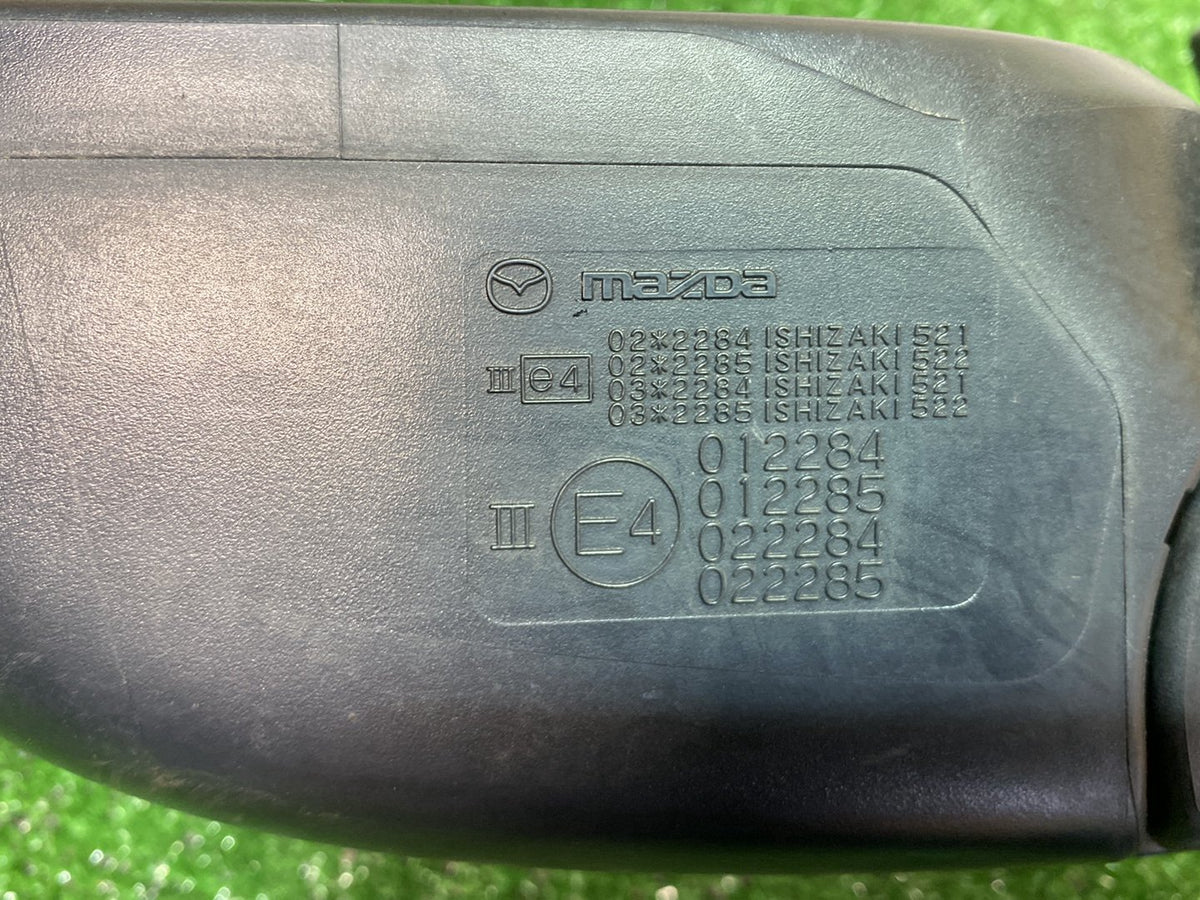2010 Mazda Axela BL5FW - Left Door Mirror PN: 5 Wires