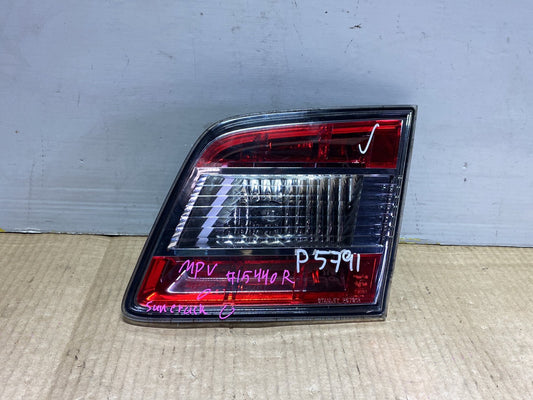 2008 Mazda MPV LY3P - Right Tailgate Light PN: P5791
