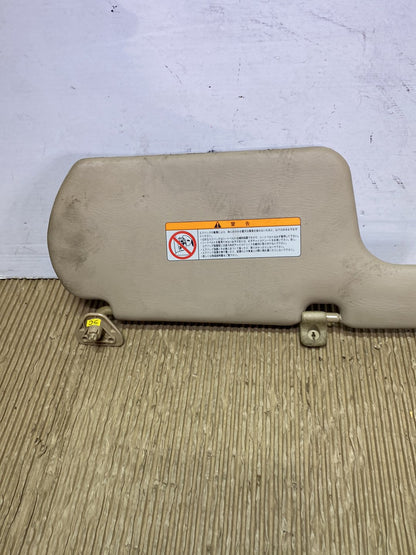 2004 Nissan Bluebird- Left Sun Visor PN: see photos