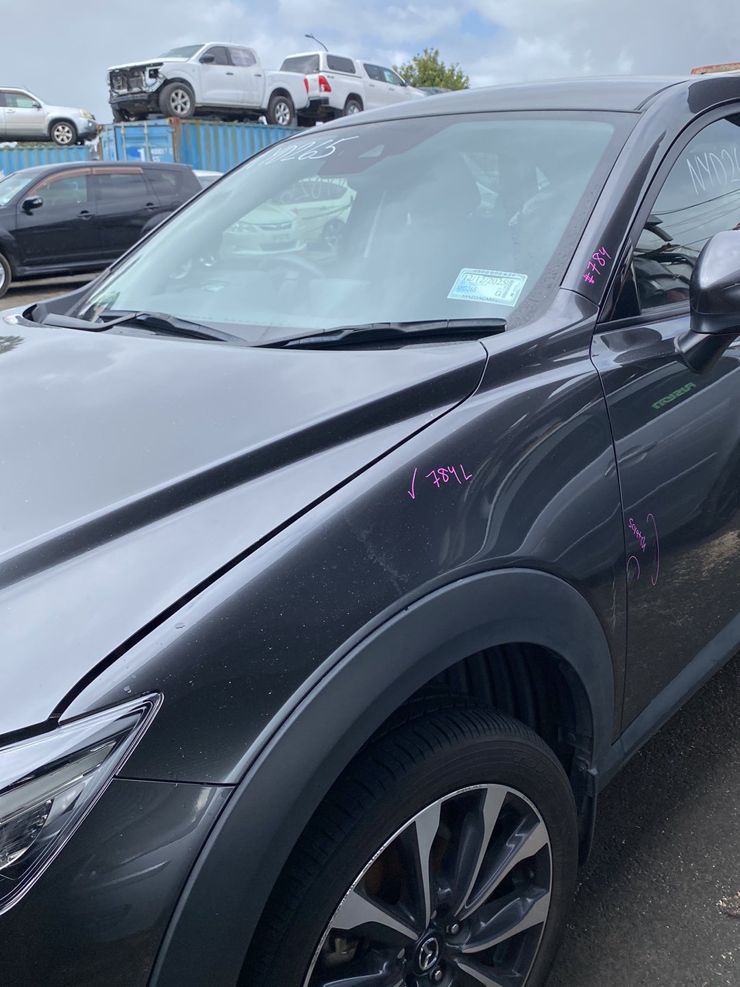 2021, Mazda, CX-3 Dismantling For Parts