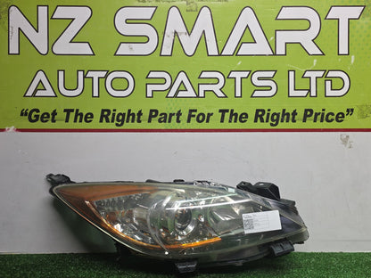 2011 Mazda Axela BLFFW - Right Headlight PN: KOITO 100-41343