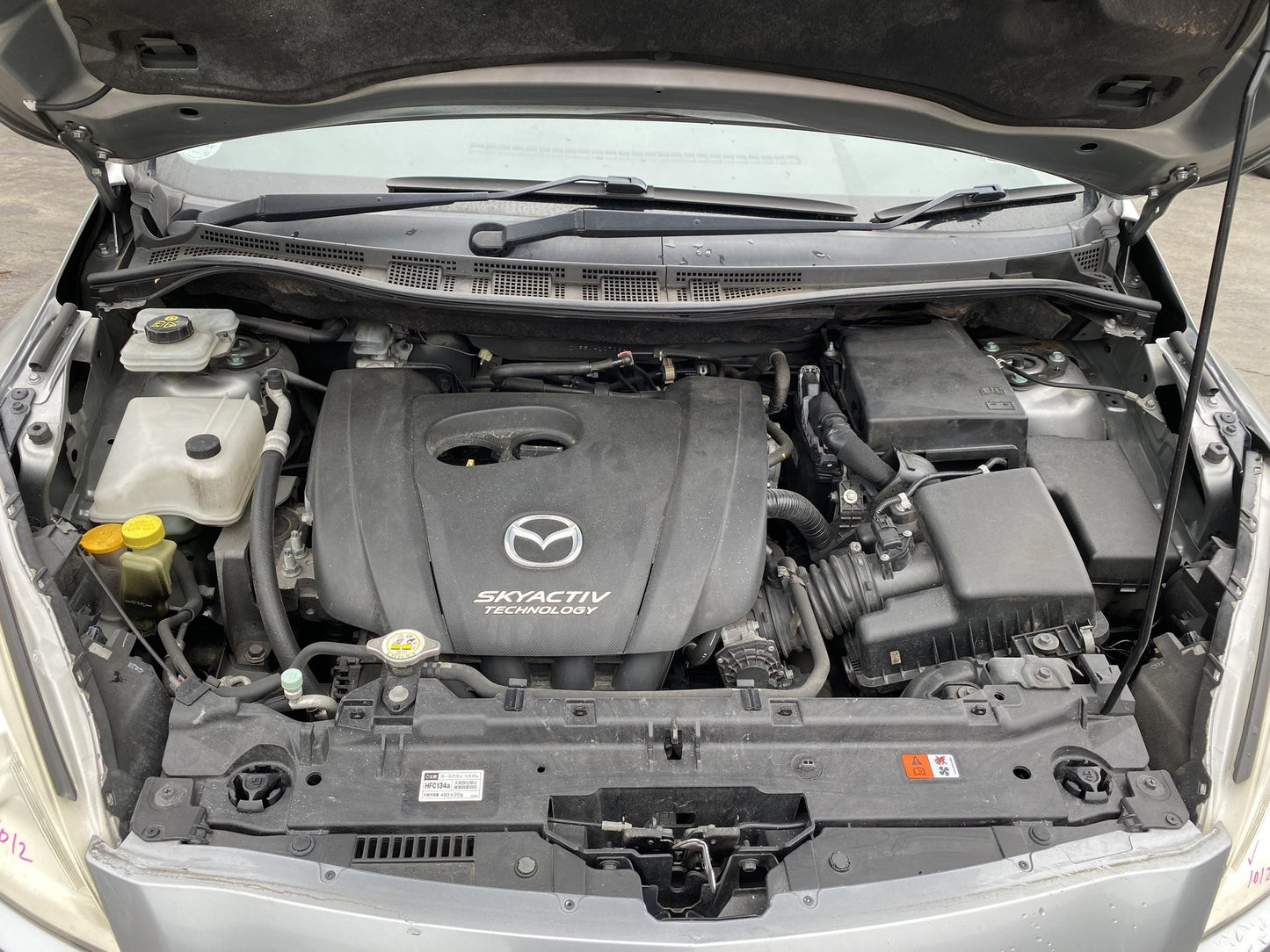 2013, Mazda, Premacy Dismantling For Parts