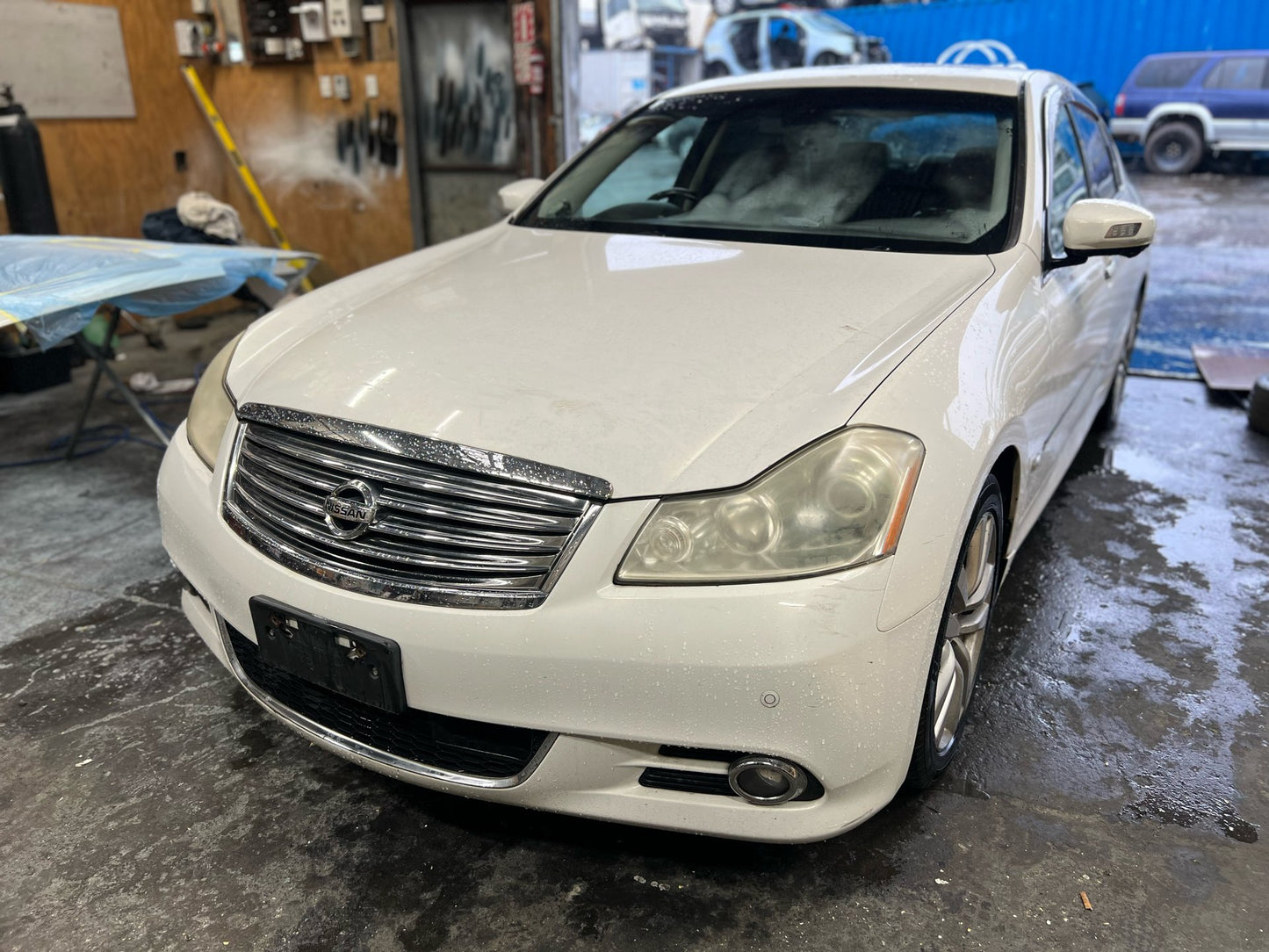 2008 Nissan Fuga GY50 Dismantling For Parts