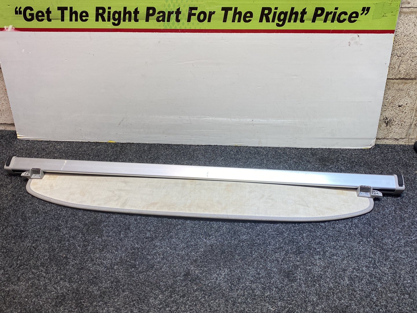 Used Toyota Prius W20 - Cargo Blind