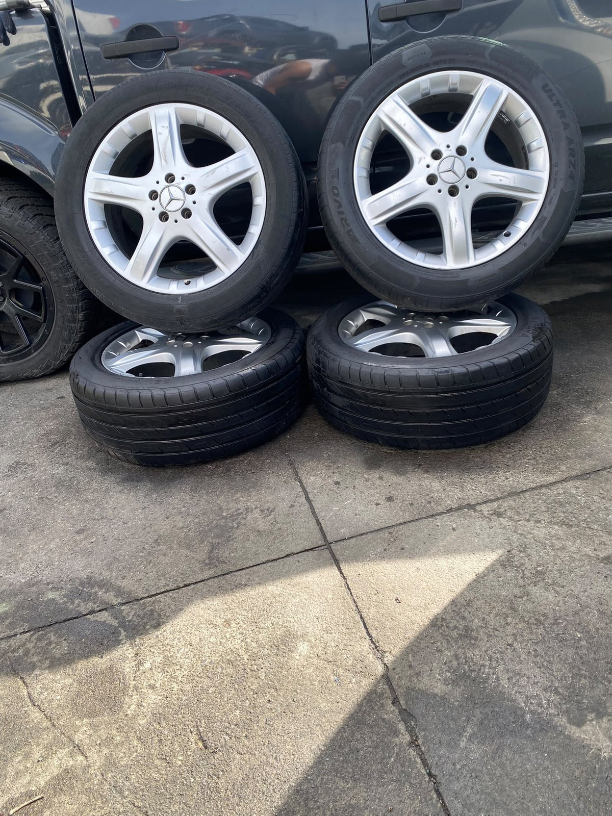 Mag Wheel Set - 5x112 stud pattern 19inch