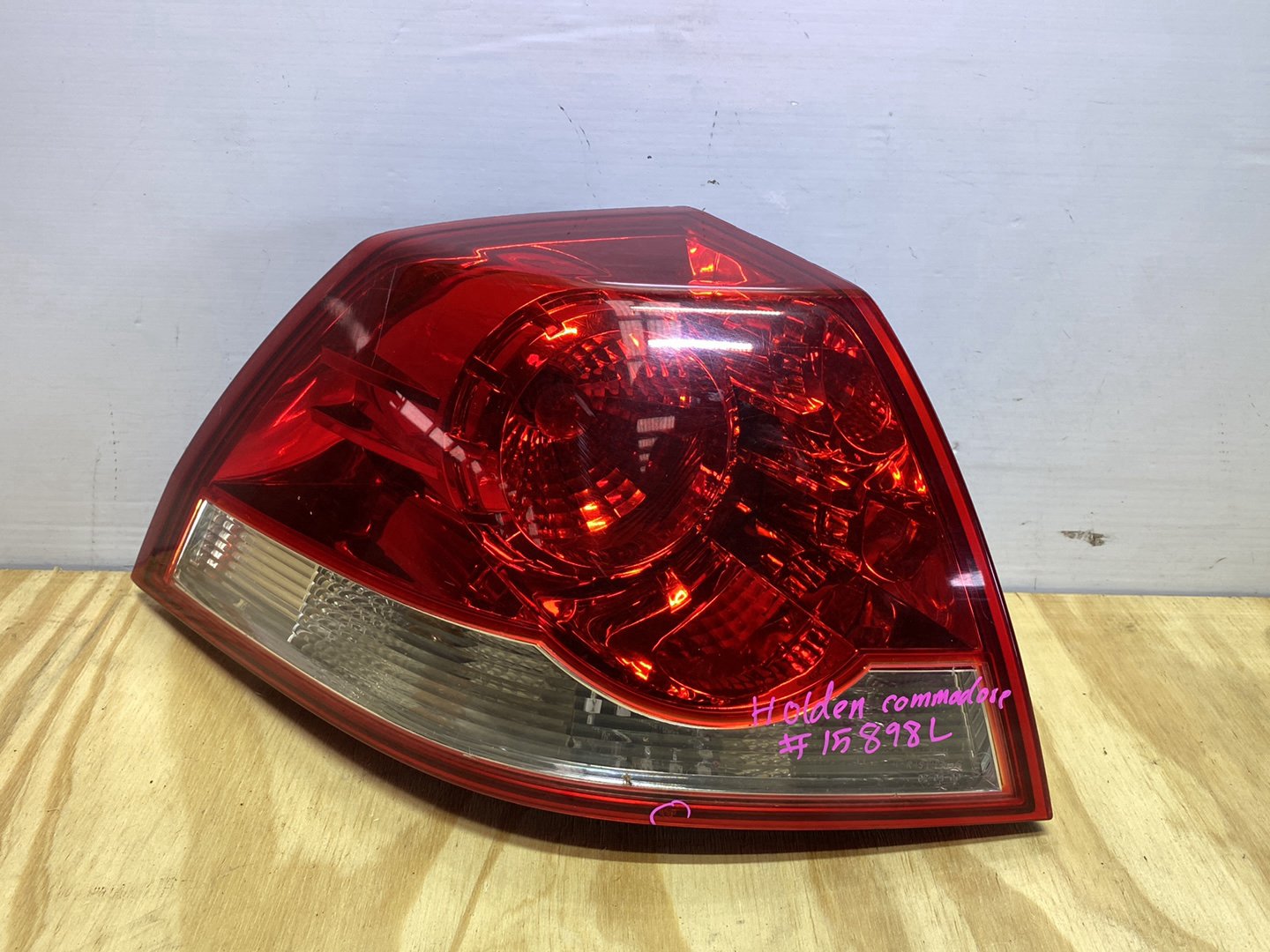 2010 Holden Commodore - Left Taillight