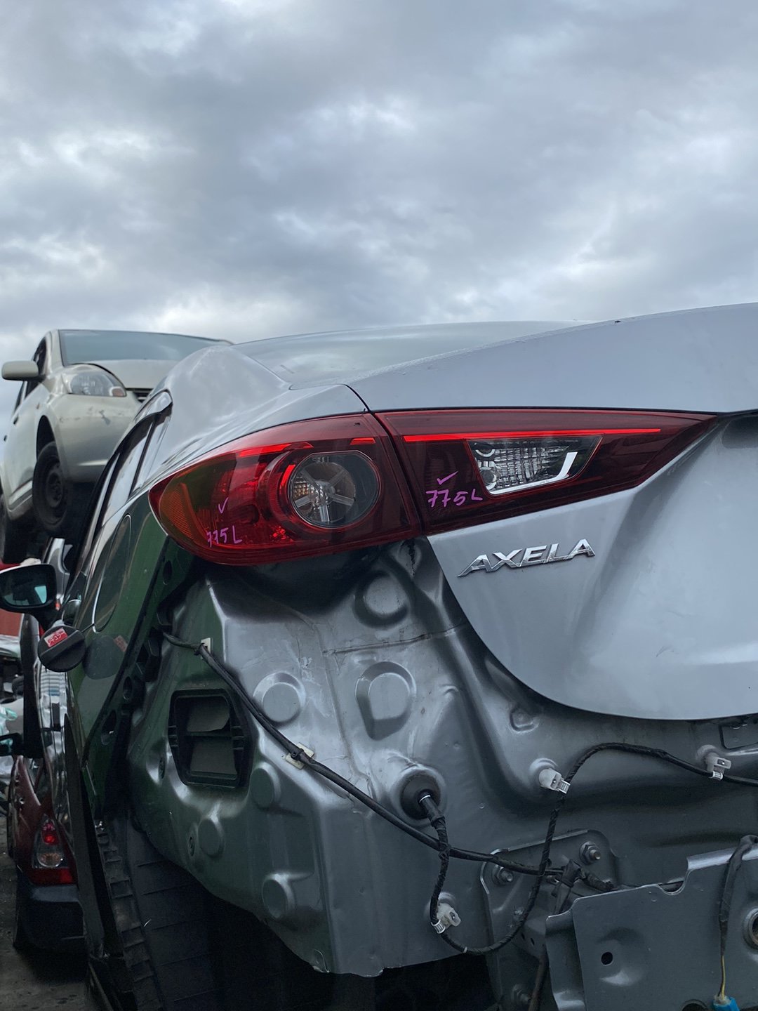 2016, Mazda, Axela, BM5FP Dismantling For Parts