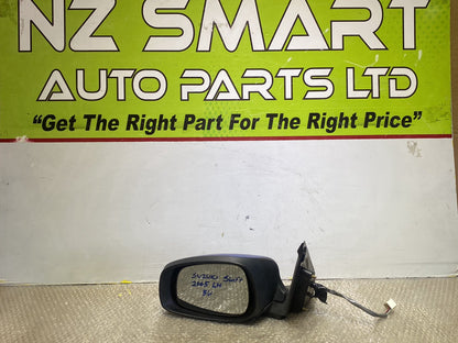 2005 Suzuki Swift- Left Door Mirror PN: 6 wires