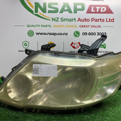 2008 Nissan Serena C25 - Auto Adjust/ Non Hid/ Left Headlight KOITO 100-24920/ 260601GK0A