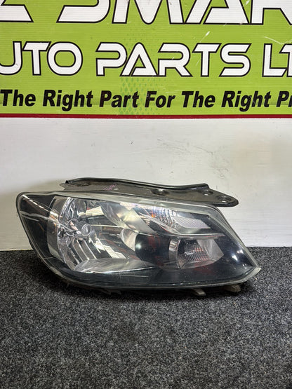 2012 Volkswagen Caddy - Right Headlight PN: 2K6 941 006 A