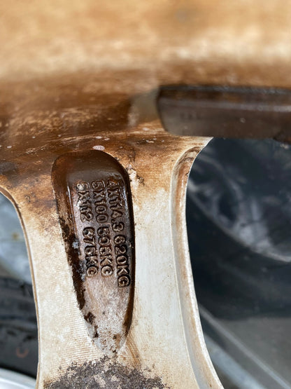 Mag Wheel Set PN: 5x114.3 stud pattern 16inch
