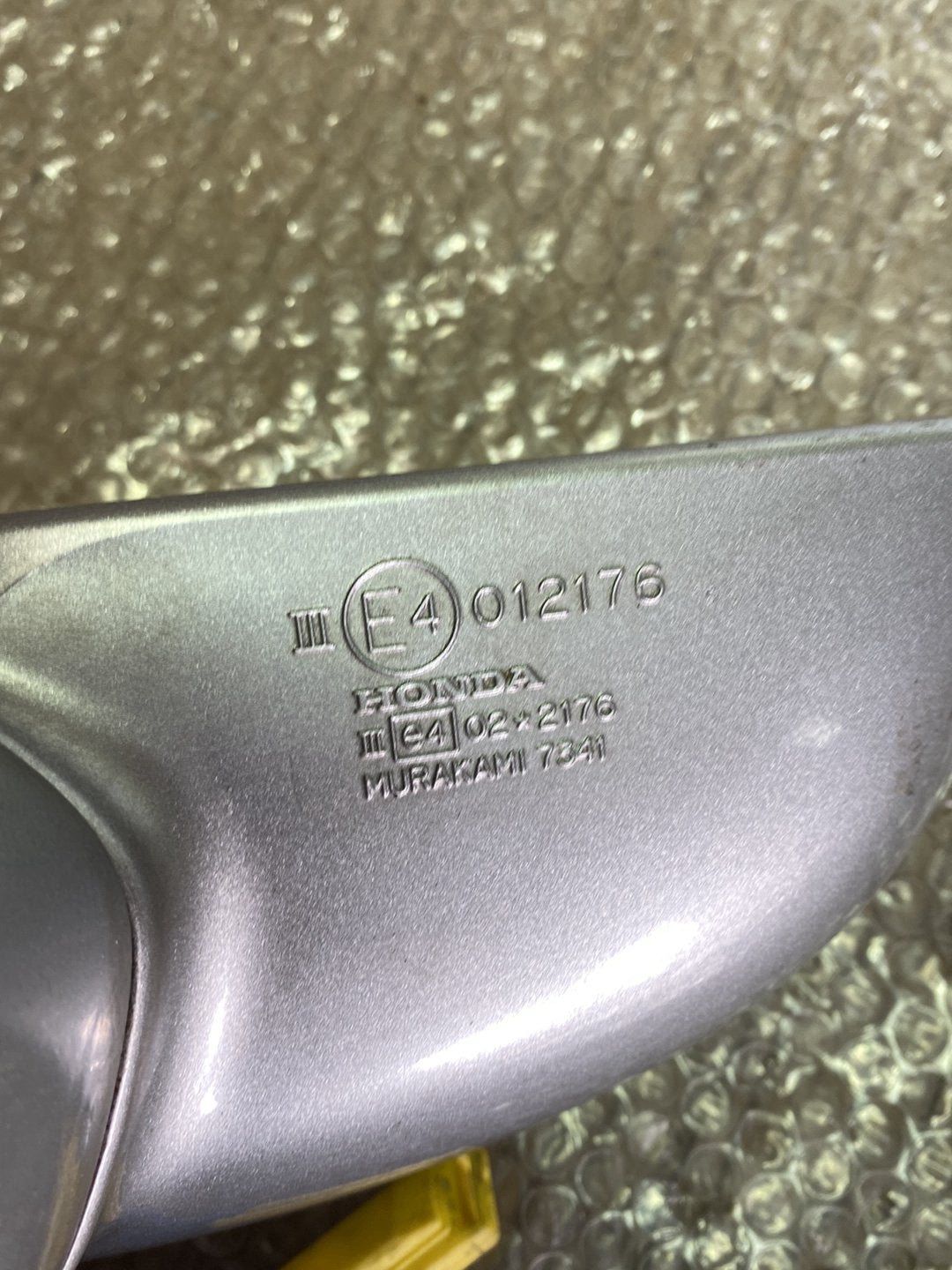 2003 Honda Fit- Right Door Mirror PN: 5 wires