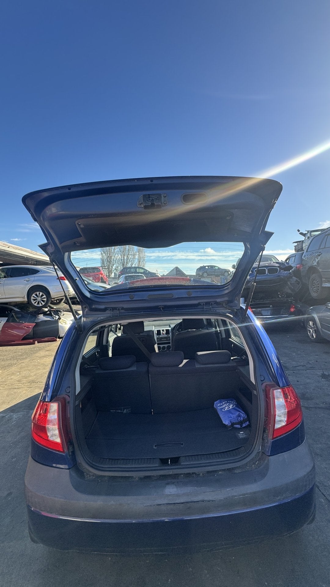 2007 Hyundai Getz  Dismantling For Parts