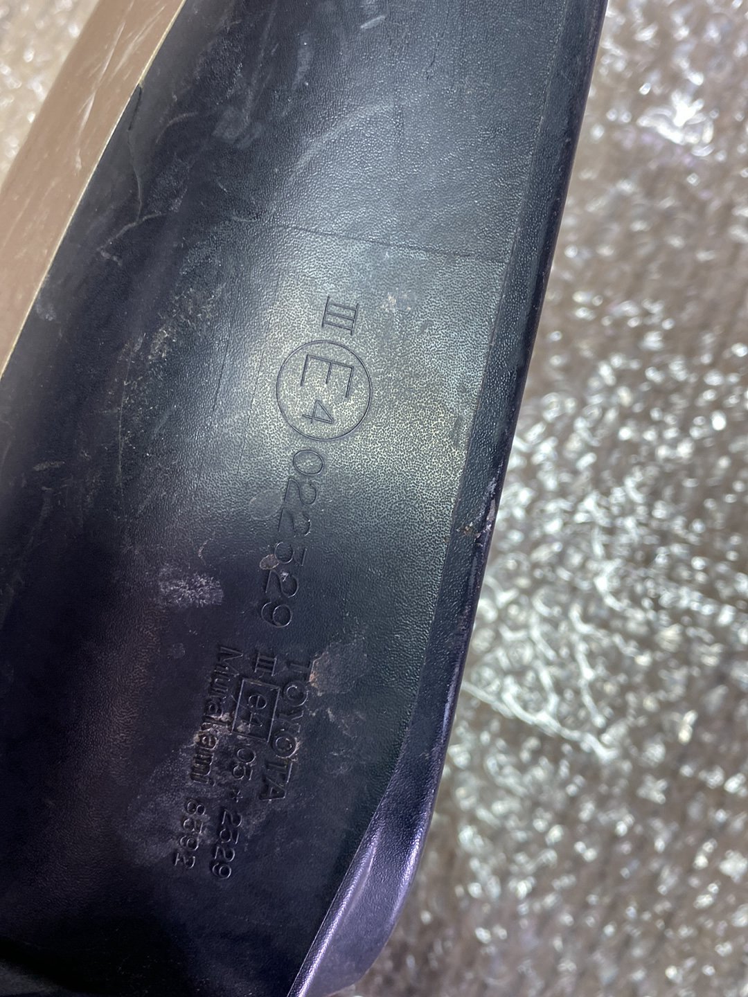 2009 Used Toyota Passo- Left Door Mirror PN: 9 wires