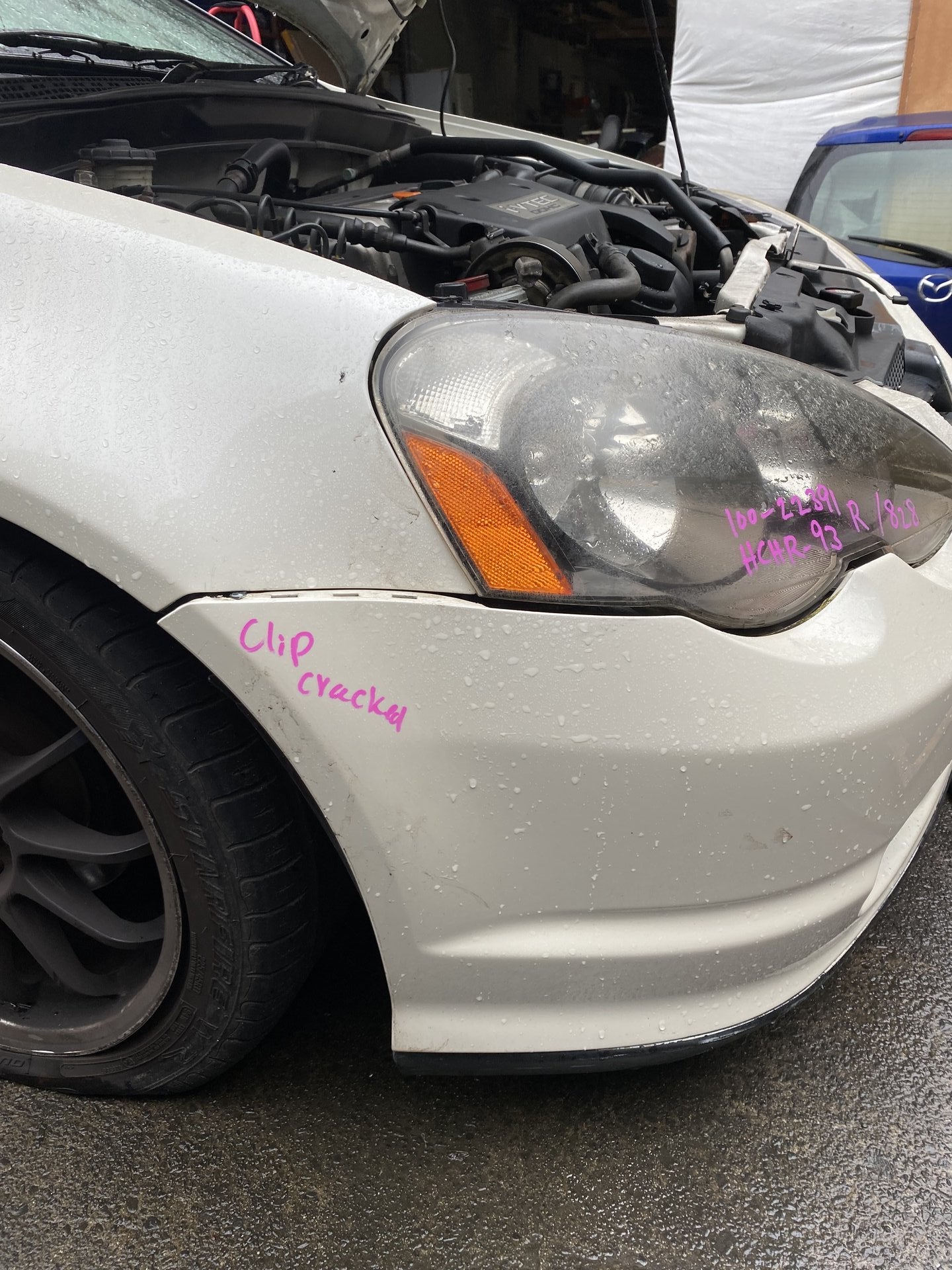 2002 Honda Integra VTi-R Dismantling For Parts