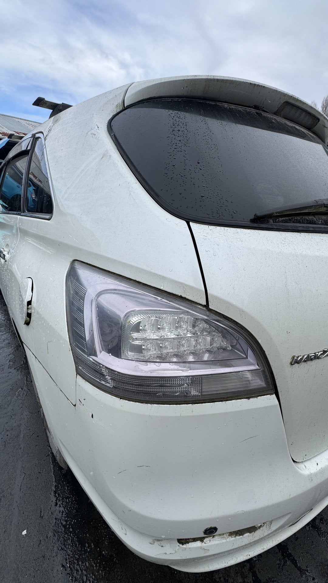 2007 Toyota Mark X ANA10  Dismantling For Parts