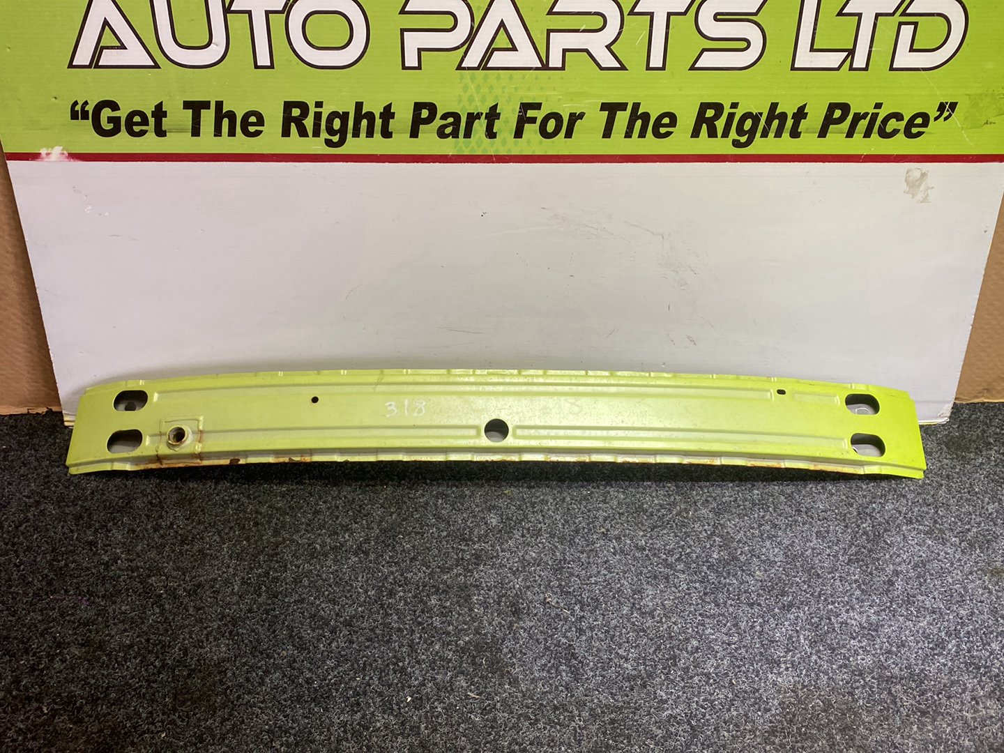 2012 Nissan March IV K13 K13 - Front Bumper Bar Reinforcement