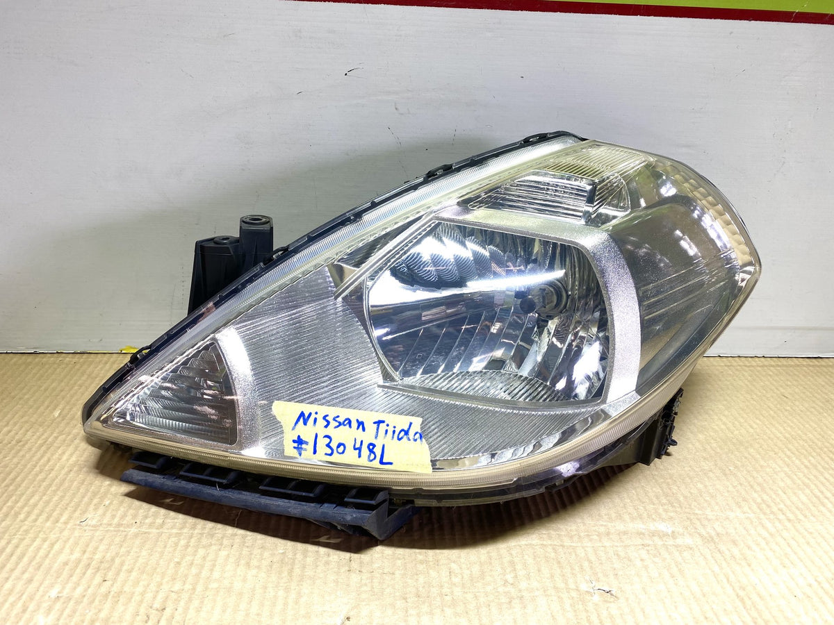 2006 Nissan Tiida - Left Headlight PN: P4278