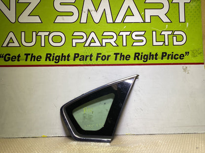 2005 Nissan Teana - Right Rear Quarter Door Glass PN: M2E2