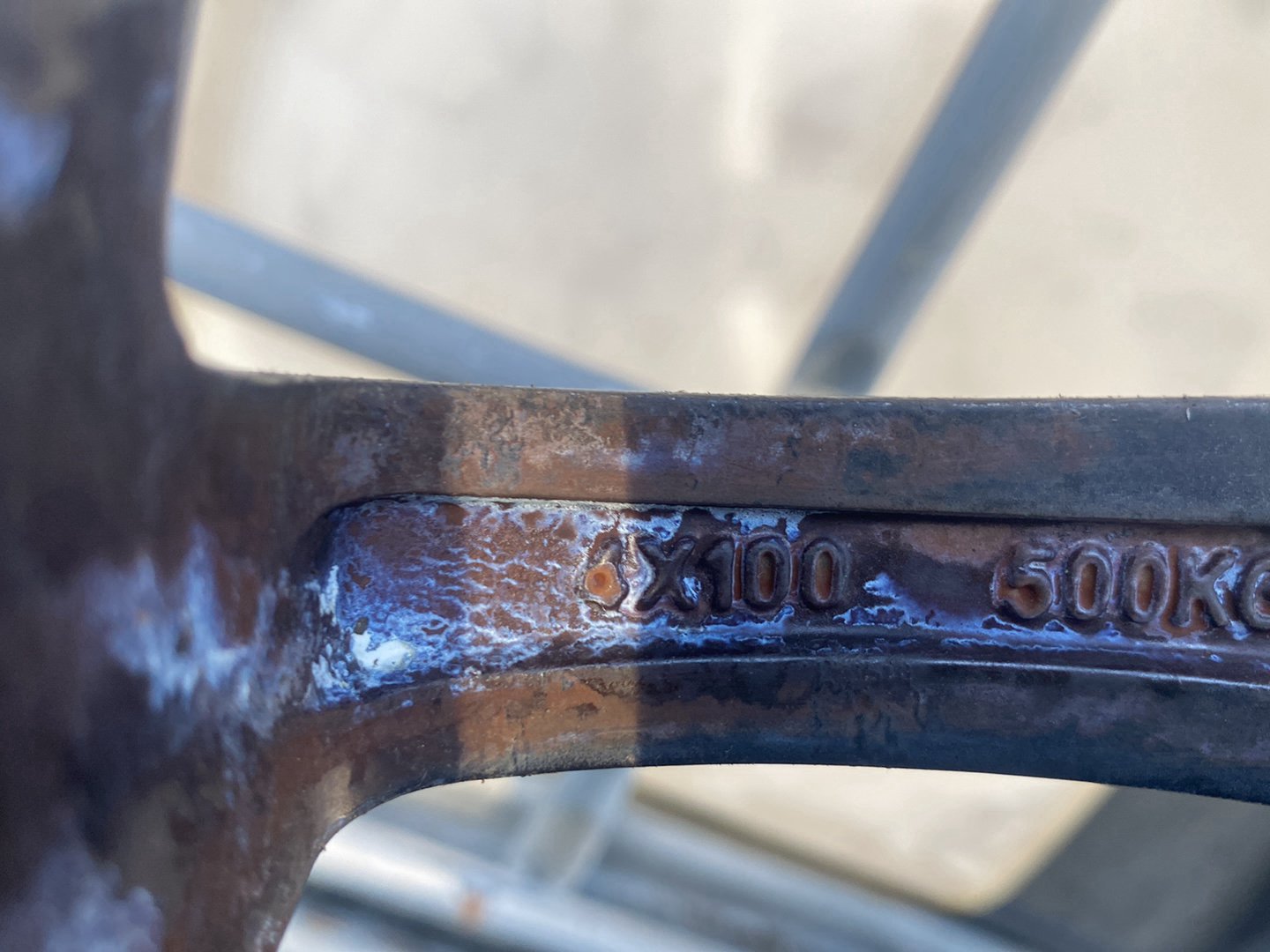 - Mag Wheel Set PN: schnitzer 5x100 Stud pattern