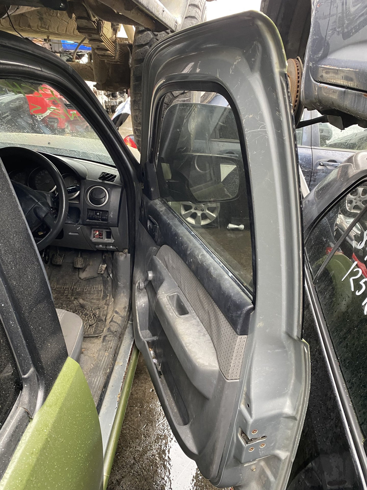 2007 Mazda BT-50 DX 4X2 Dismantling For Parts