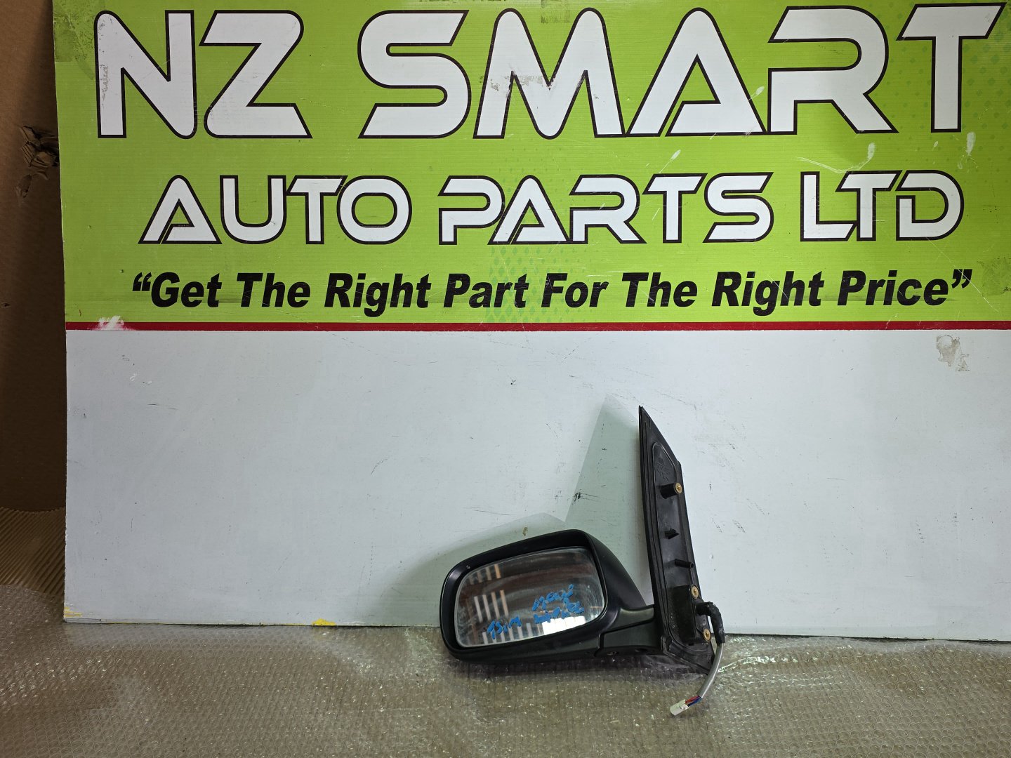 2007 Used Toyota Wish- Left Door Mirror PN: 5 wires