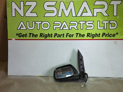 2007 Used Toyota Wish- Left Door Mirror PN: 5 wires