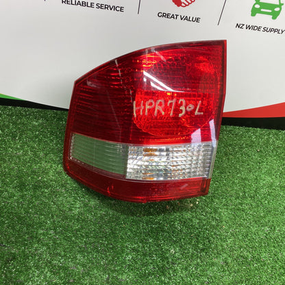 2002 to 2005 - Toyota Alphard - Used Right Taillight - 1St Gen, Smokey/Clear, Lens# 58-4