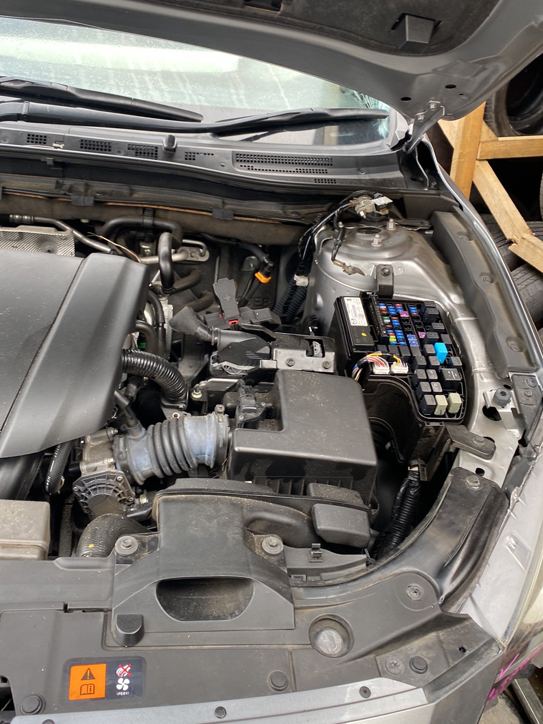 2016, Mazda, Axela, BM5FP Dismantling For Parts