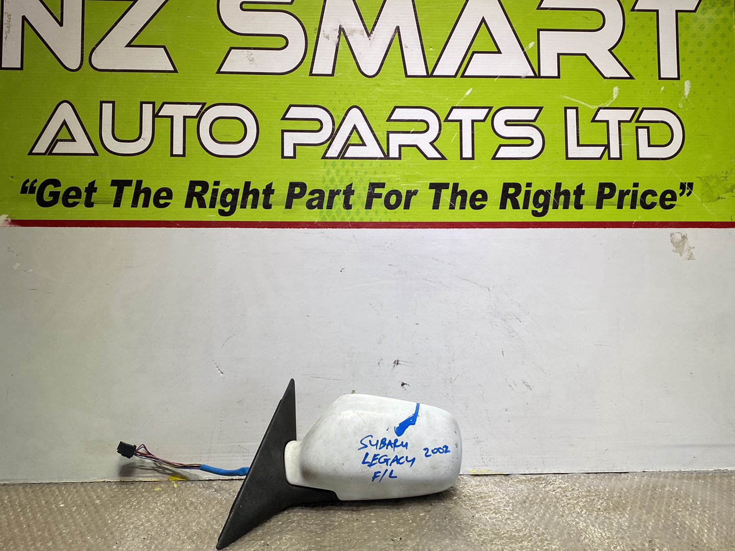 2002 Subaru Legacy- Left Door Mirror PN: 8 wires