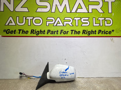2002 Subaru Legacy- Left Door Mirror PN: 8 wires